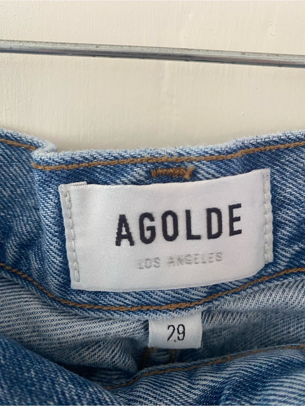 Agolde Riley Crop Jeans - Picture 6 of 8